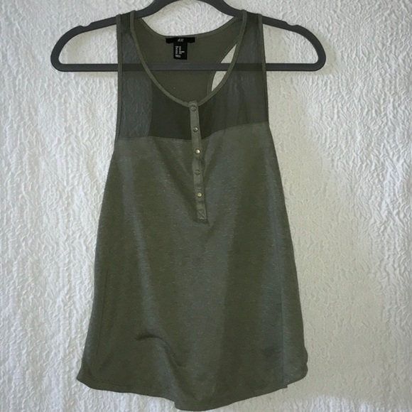 H&M Racerback Tank - Picture 1 of 6